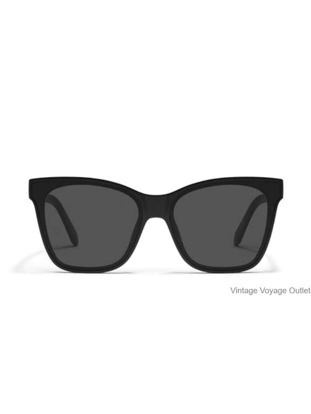 Oversized Square Cat-Eye Sunglasses Non-Polarized UV Protective
